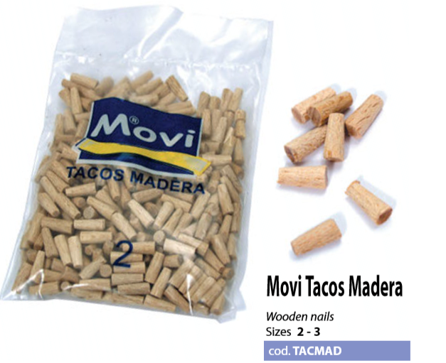 (image for) Wooden Nails / Pegs